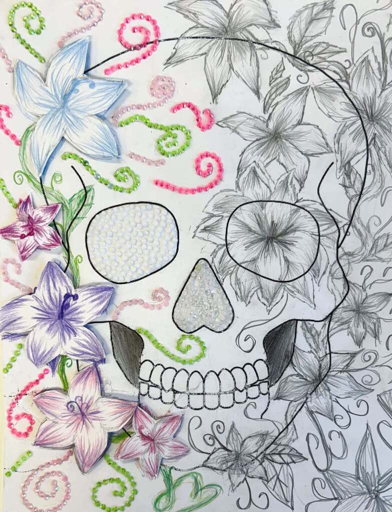 Dia de los Muertos art exhibition 