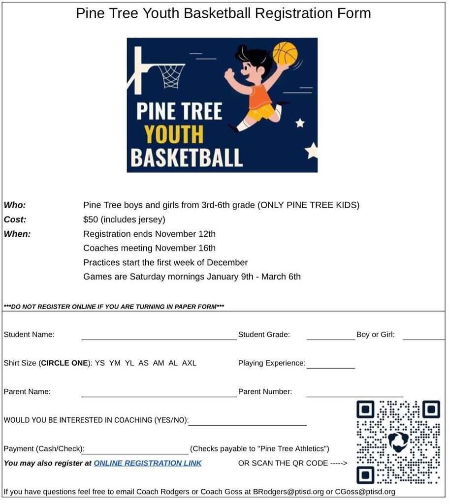 Youth Basketball 