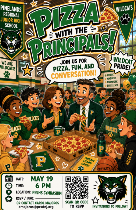 Pizza With The Principals