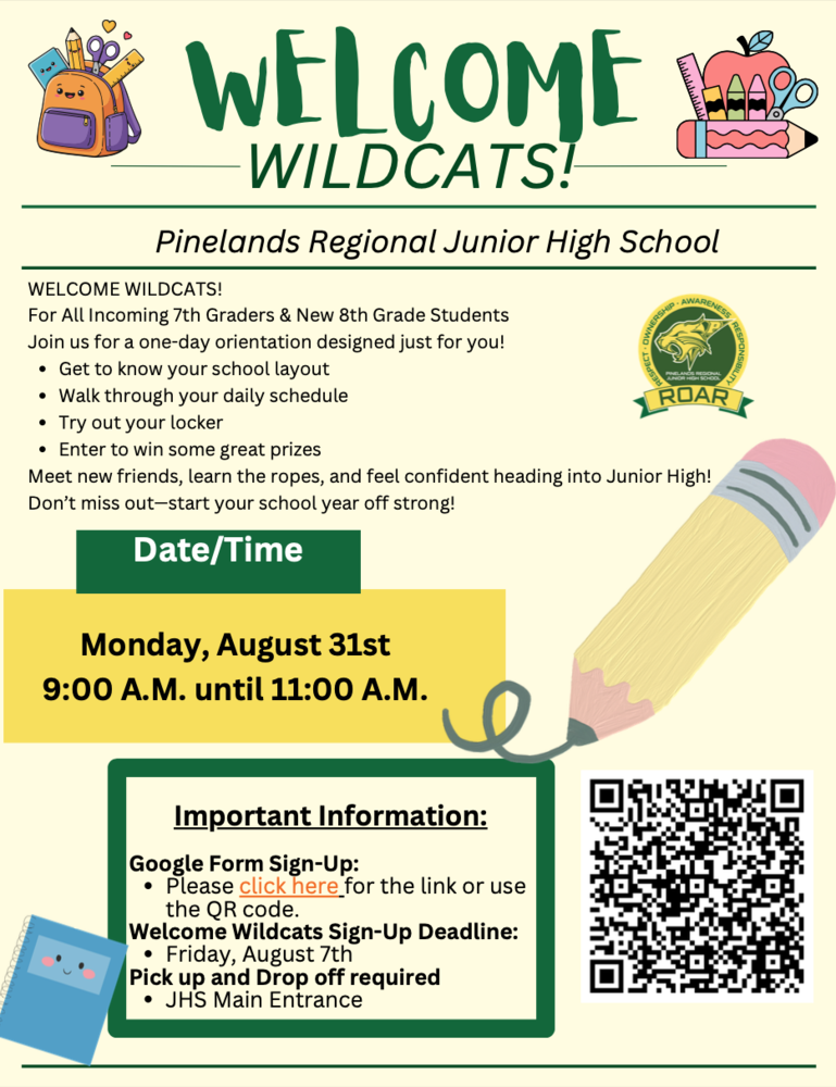 Welcome Wildcats Information