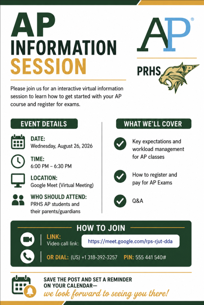 AP Testing Information Session