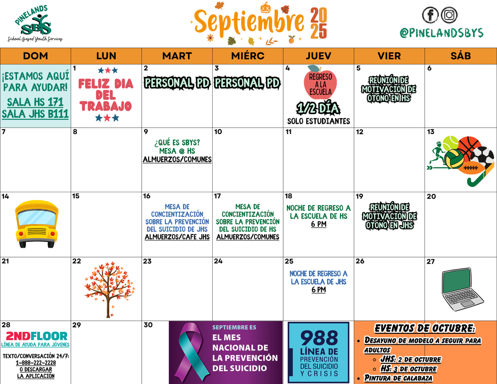 Sept Spanish