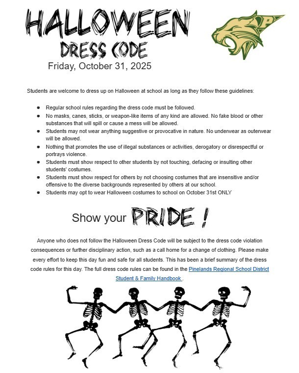 Halloween Dress Code 2025