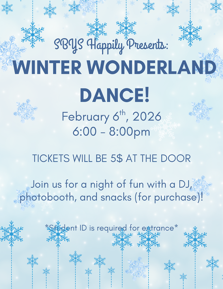 Winter Wonderland Dance 