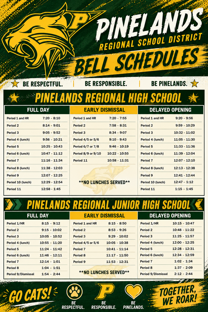 26/27BellSchedule