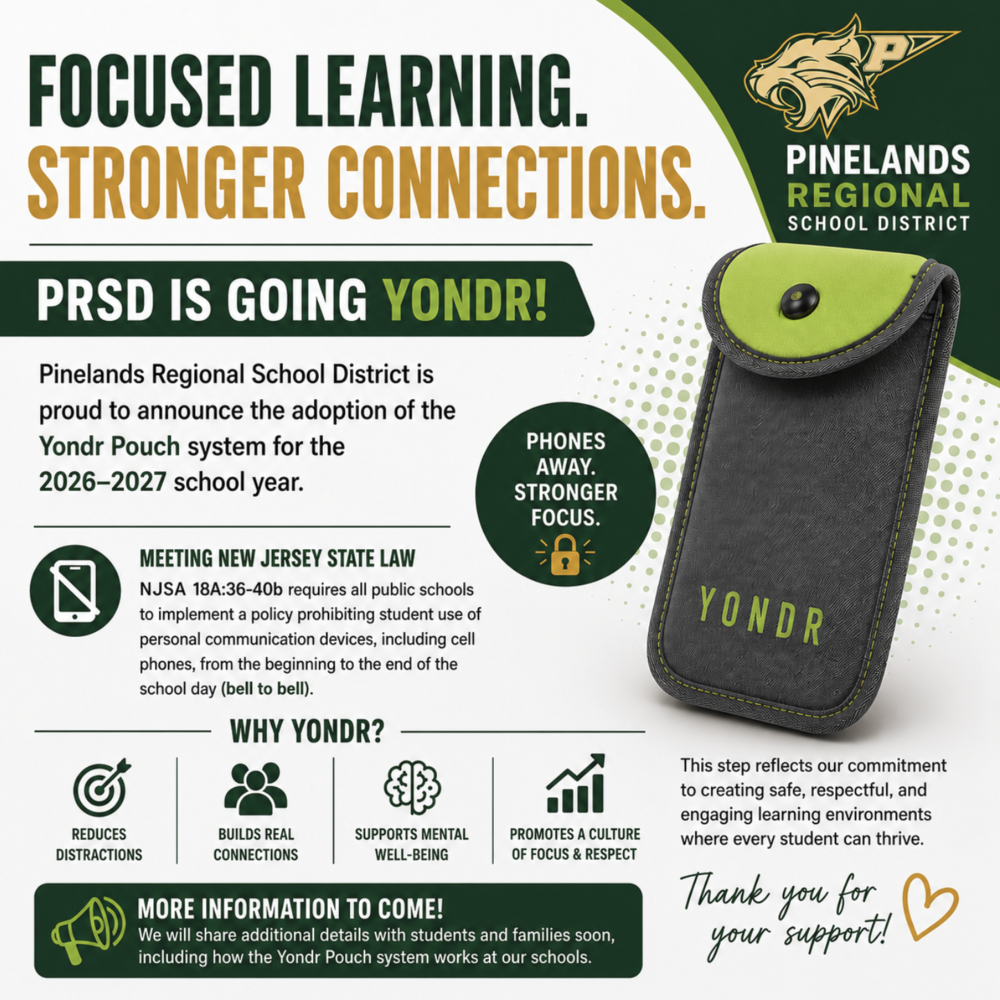 Yondr Phone Pouches
