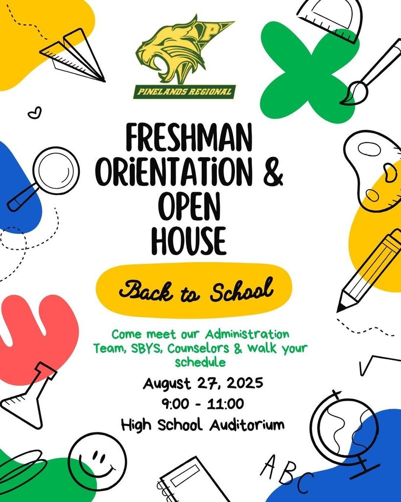 Freshman Orientation & Open House 2025