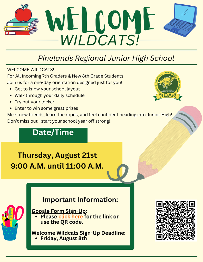 Welcome Wildcats Orientation – Save the Date!