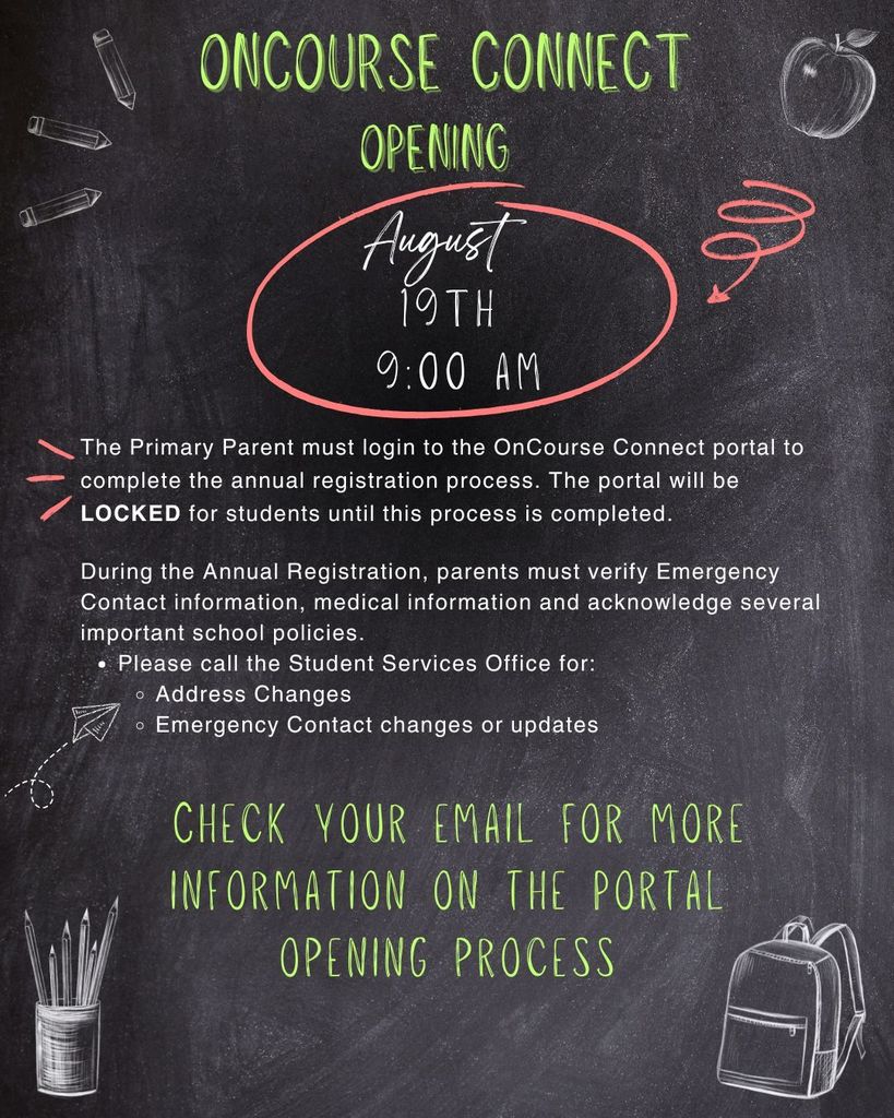 Portal Opening Announcement