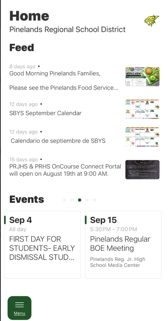 Home Screen App