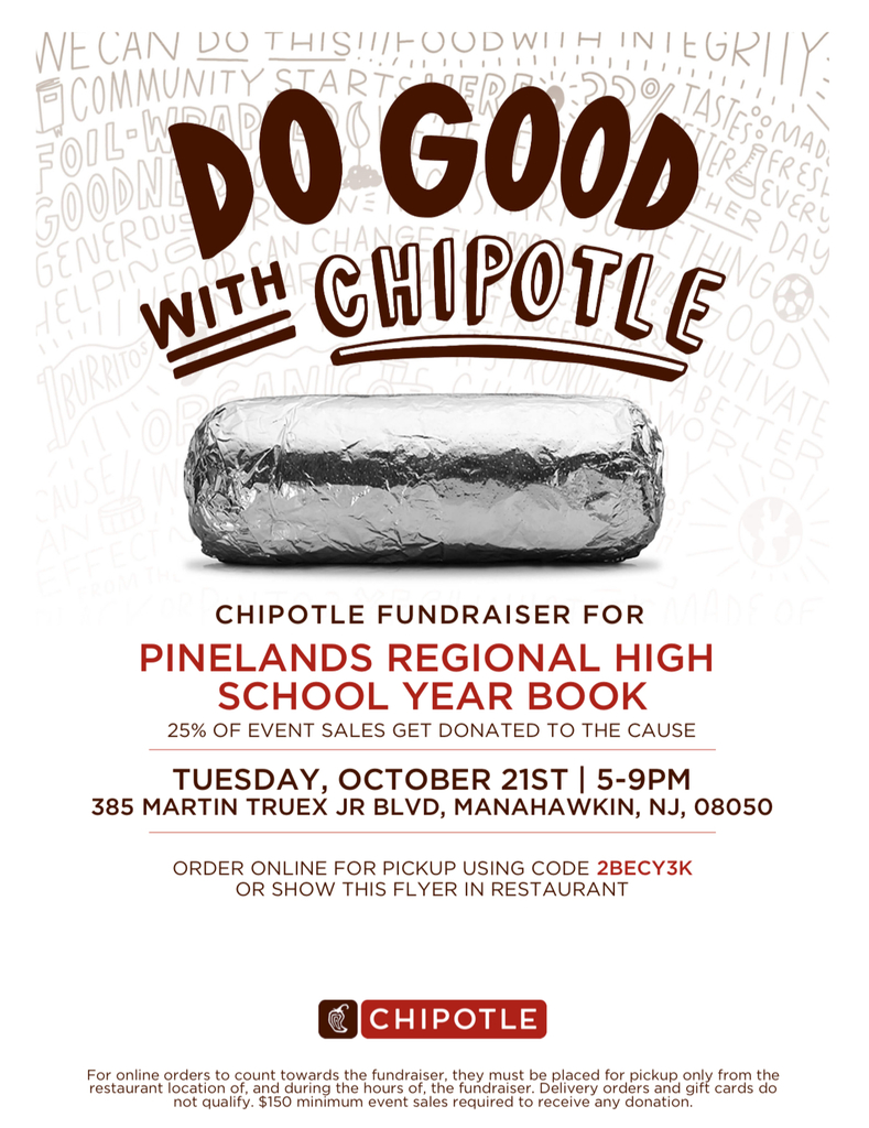 Dine and Donate at Chipotle