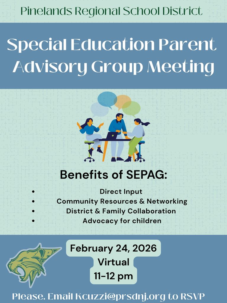 SEPAP Parent Meeting Flyer