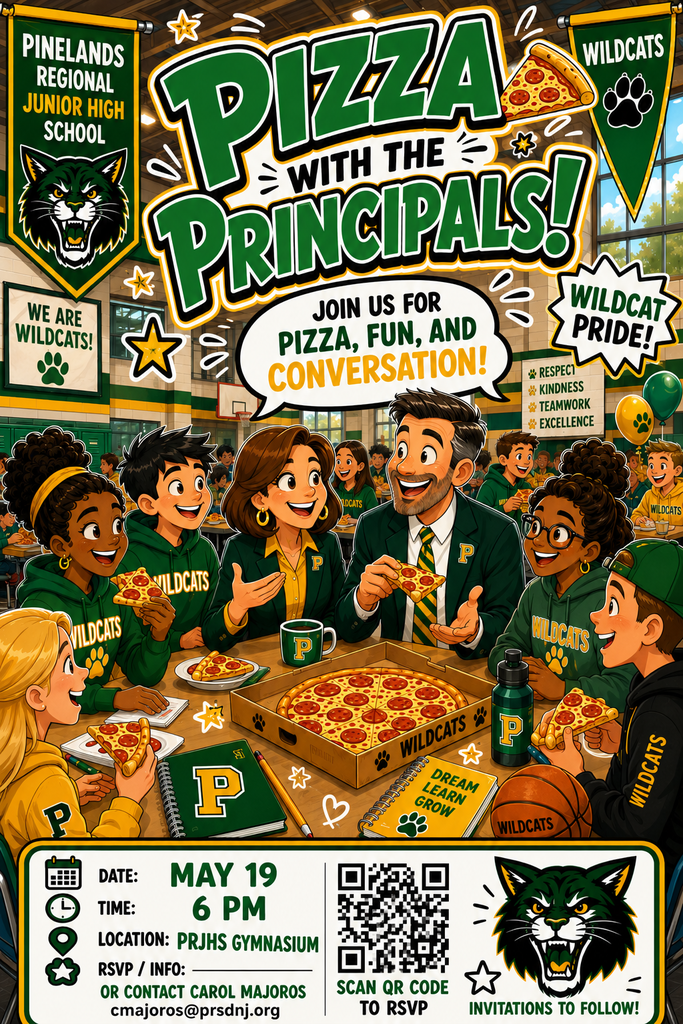 Pizza With The Principals