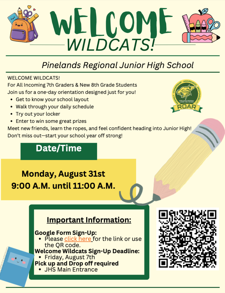 Welcome Wildcats - New Student Orientation