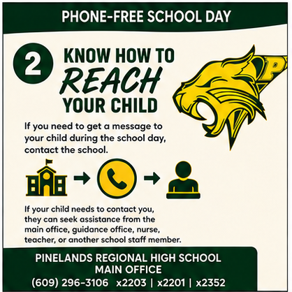 Prepare your family for a phone free school day!