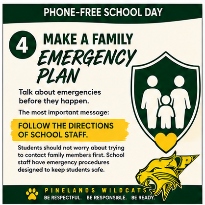 Prepare your family for a phone free school day!