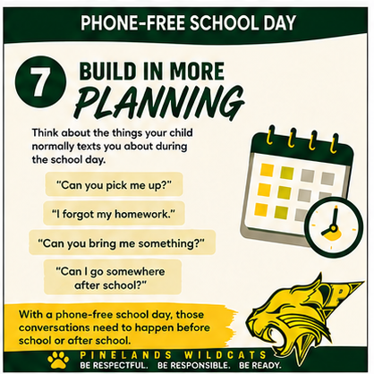 build in more planning