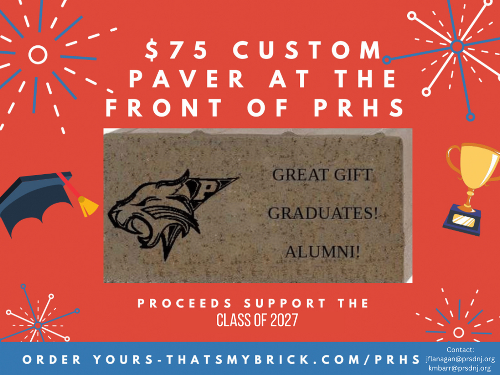 Custom Pavers Fundraiser- Labor Day Sale!