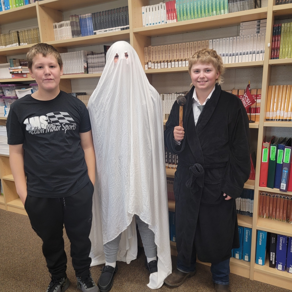 8th grade dress up for monkey paw trial