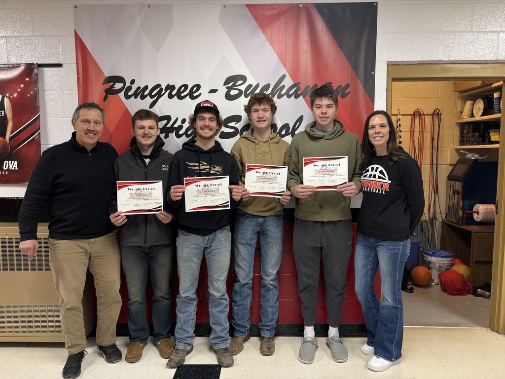 Academic All-District Team