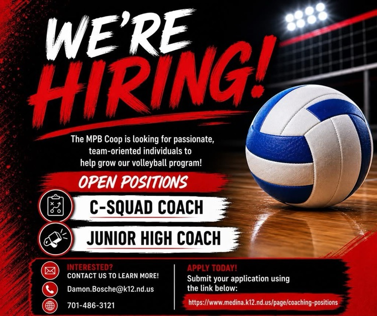 Coaching positions 