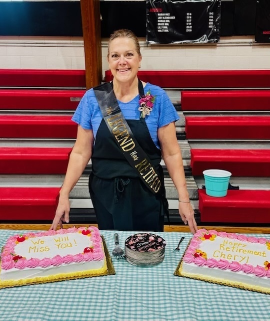Cheryl Retirement