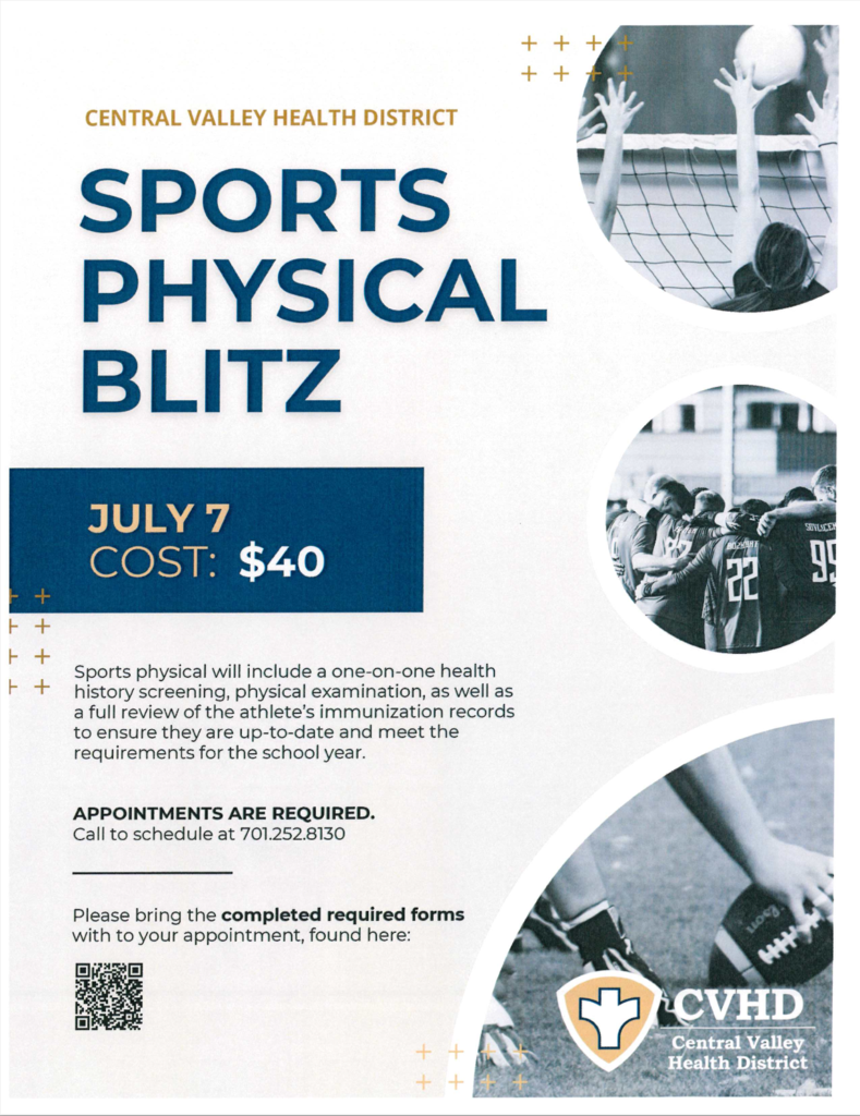 Sports Physical Blitz