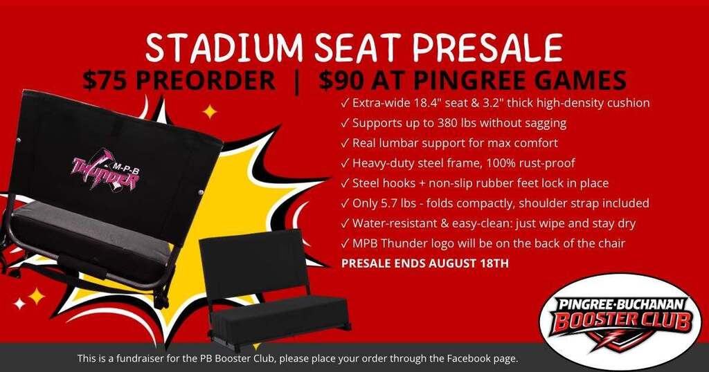 Stadium Seat Presale