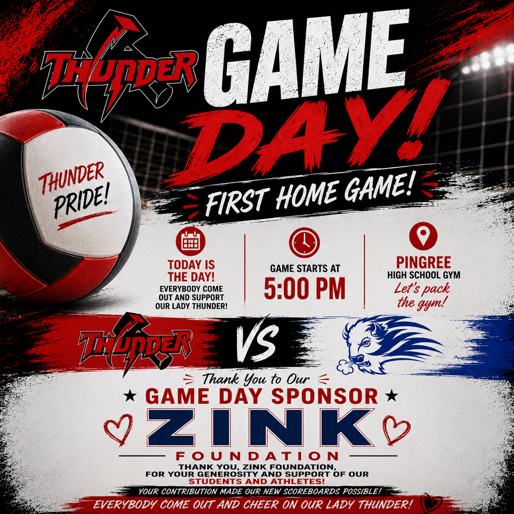 game day volleyball