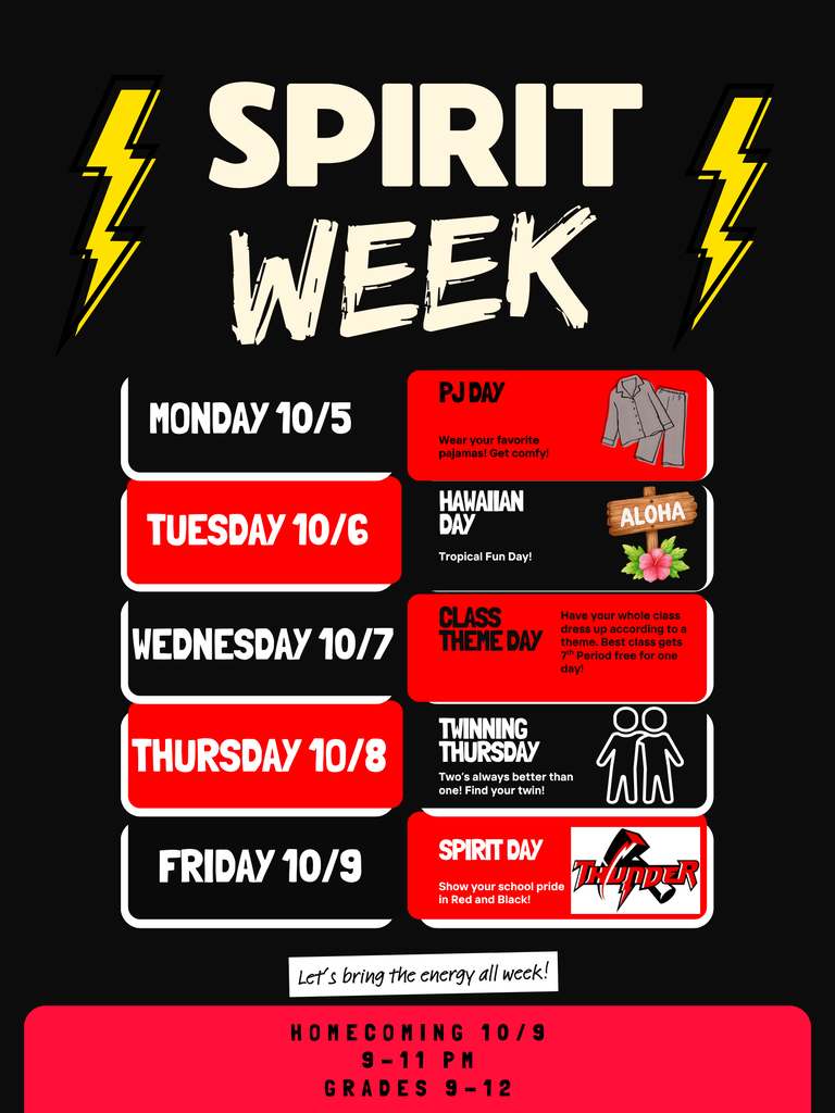 Spirit Week
