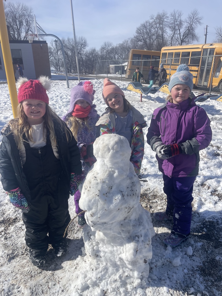 1st Grade_Snowman