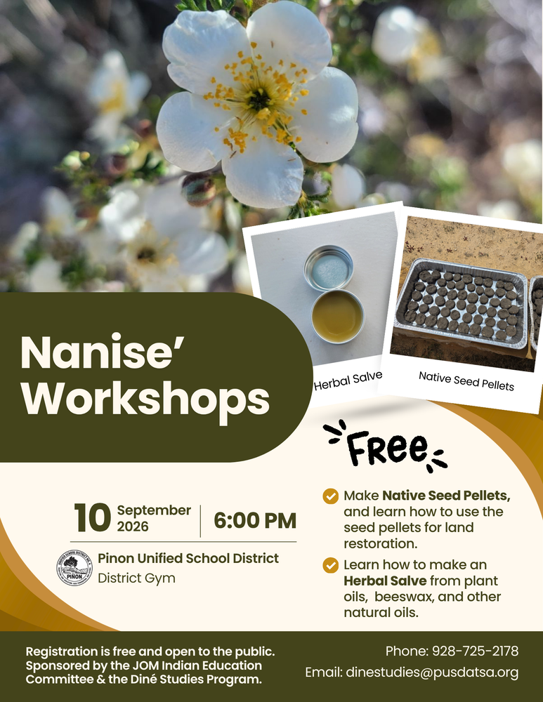 Nanise' Native Plant Knowledge