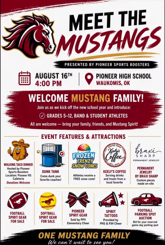 Meet the Mustangs