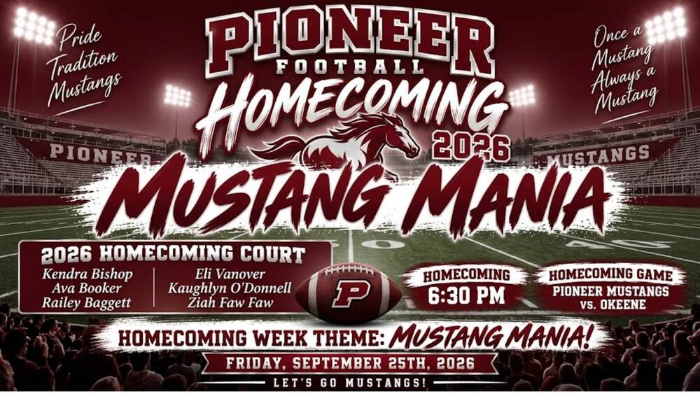 September 25th HOMECOMING