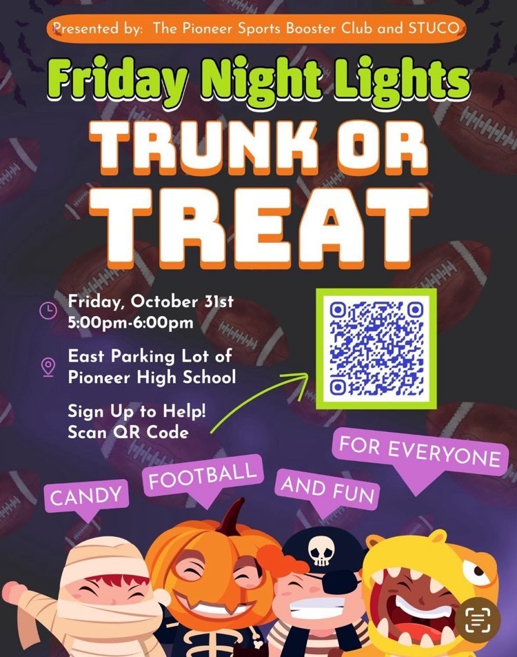 trunk or treat