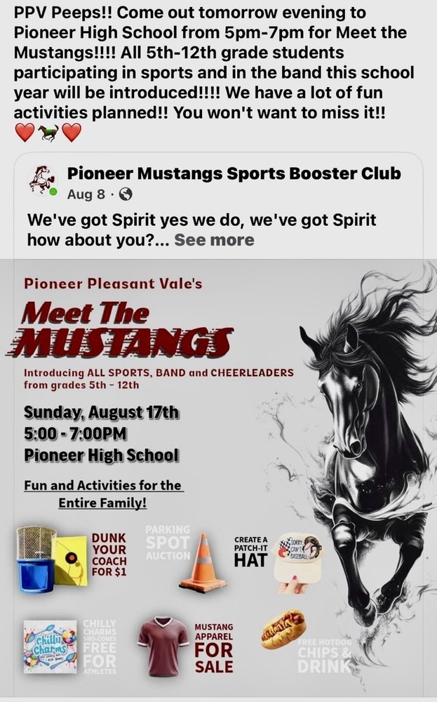 meet the mustangs