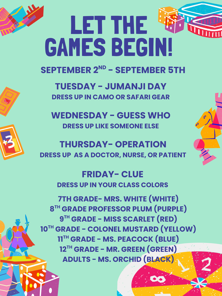 Let the games begin fbhoco week
