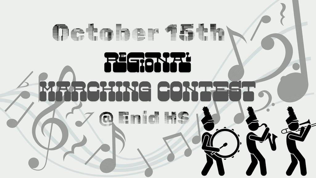 10-15 regional marching contest