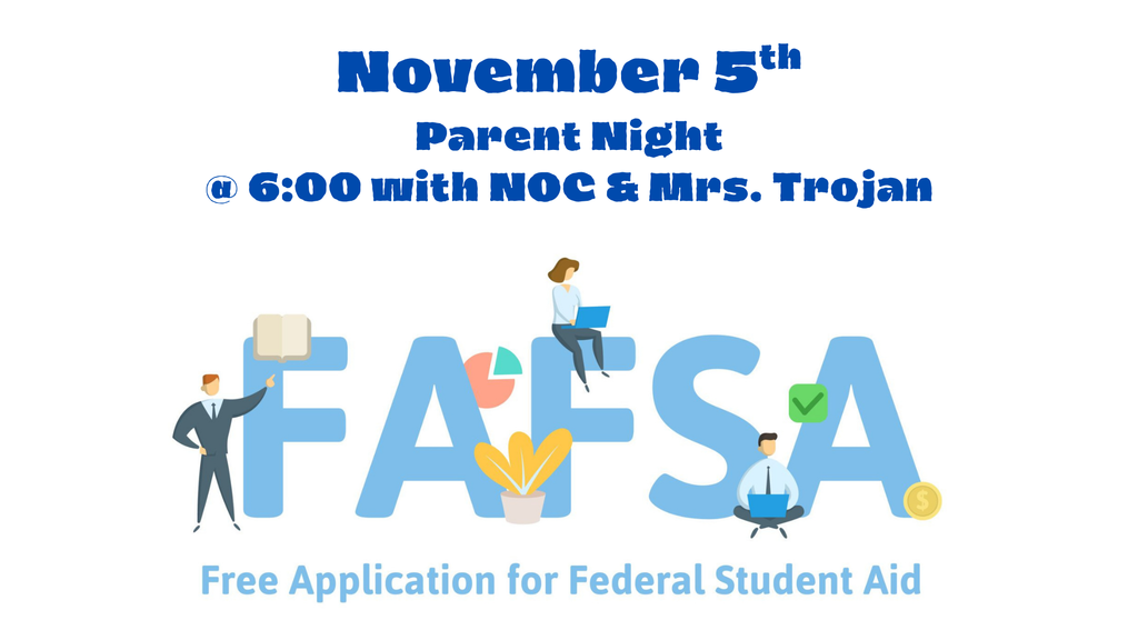 11-05 FAFSA Parent Night