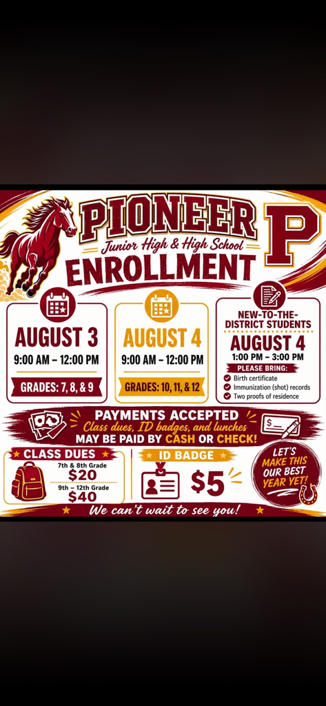 2026 enrollment dates