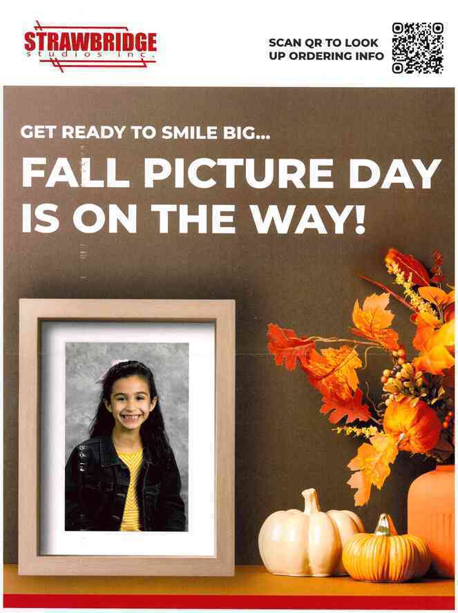 Picture day october 22