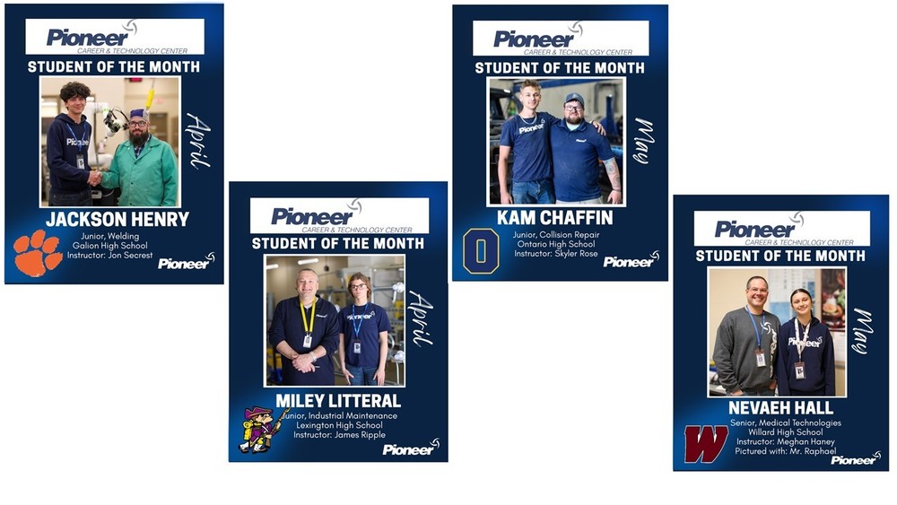 Students of the Month