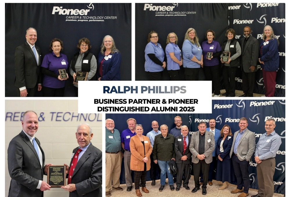 Ralph Phillips Dinner Awards