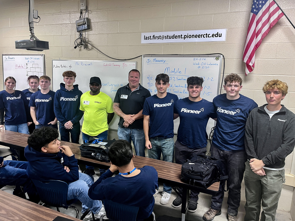 Masonry Students
