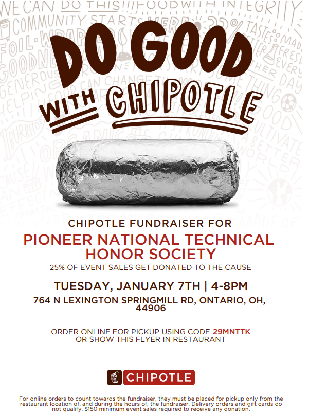 NTHS Fundraiser