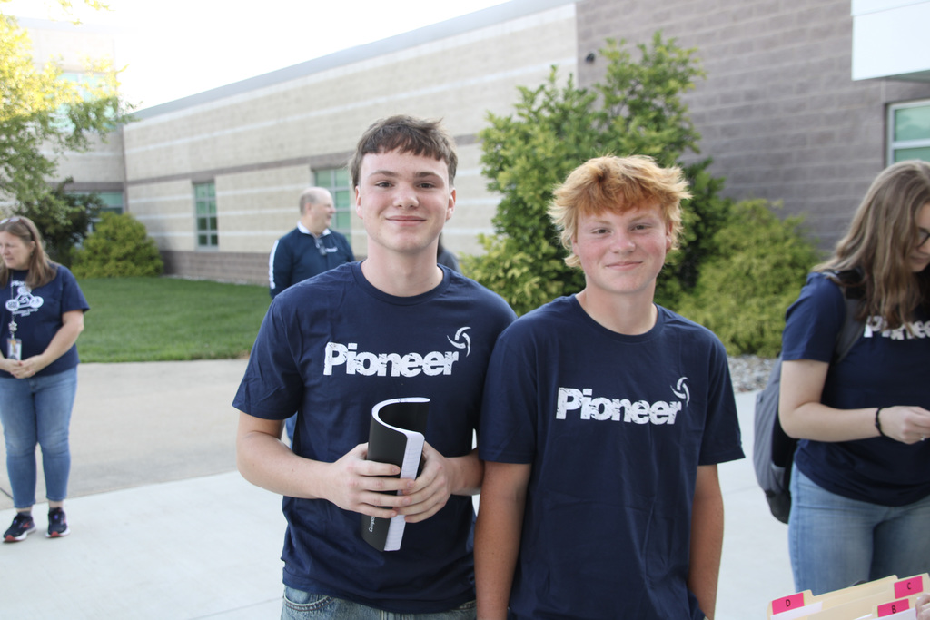 Juniors First Day