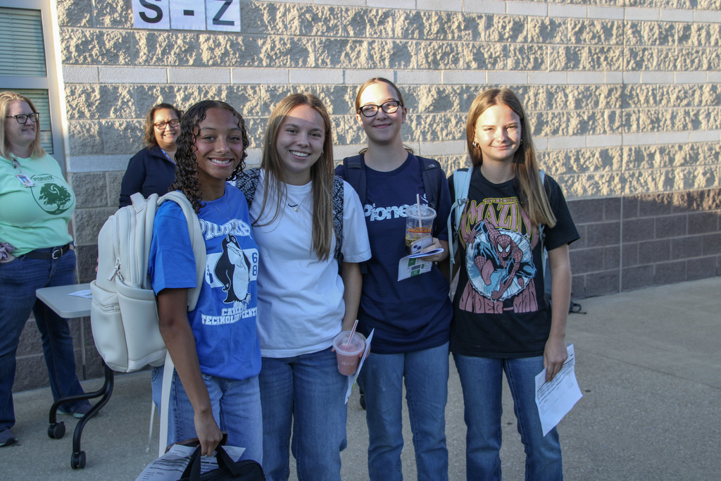 Juniors First Day