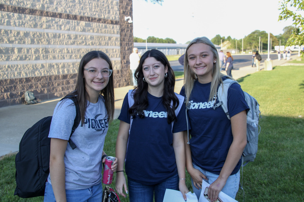 Juniors First Day