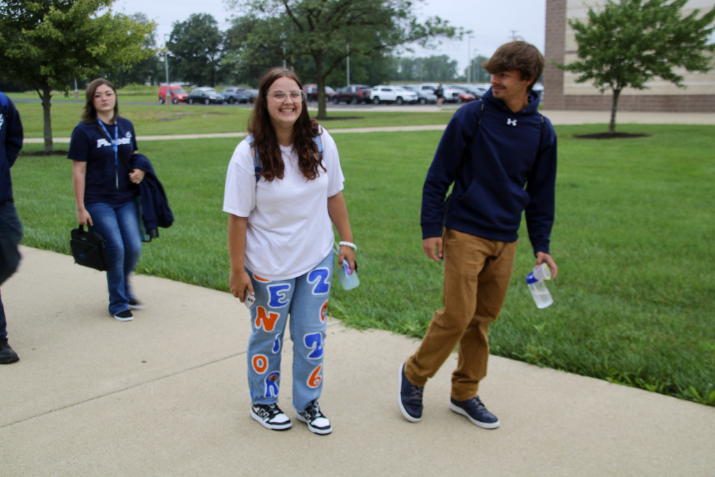 Seniors First Day