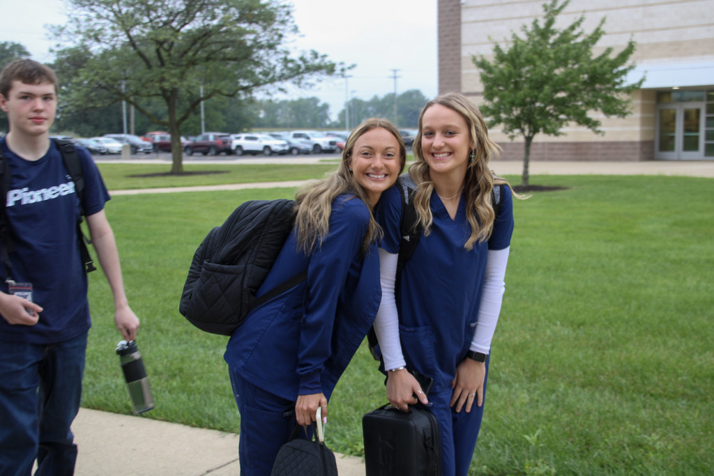 Seniors First Day